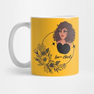 Leo Girl Mug